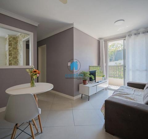 Apartamento à venda em Carapicuíba, Vila Caldas, com 2 quartos, com 49.51 m²