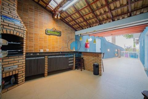 Sobrado à venda em Osasco, Jaguaribe, com 3 quartos, com 192.01 m²