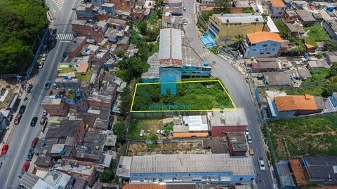 Terreno à venda em Carapicuíba, Centro, com 760.14 m²