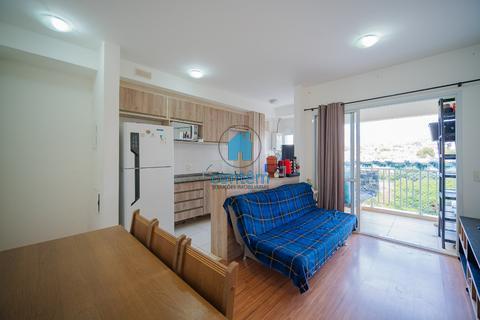 Apartamento à venda em Osasco, Umuarama, com 1 quarto, com 42 m², Square Osasco