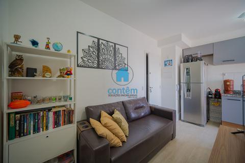 Apartamento à venda em Osasco, km 18, com 1 quarto, com 30 m², Condomínio Station Club