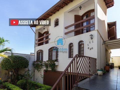 Sobrado à venda em Osasco, Jaguaribe, com 4 quartos, com 178 m²