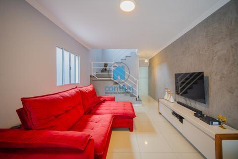 Sobrado à venda em Osasco, Santo Antônio, com 3 quartos, com 149 m²