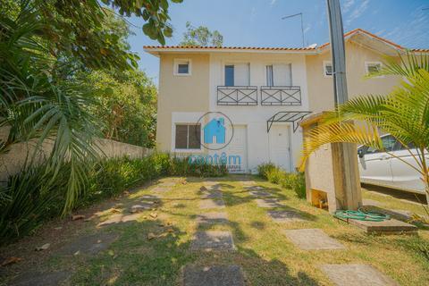 Sobrado à venda em Cotia, Jardim Pioneira, com 3 quartos, com 106 m², Canta Galo IV